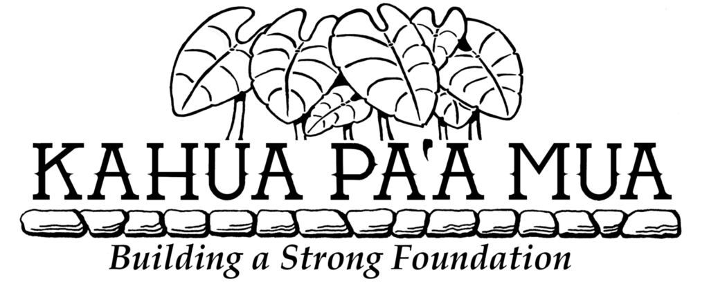 Kakua Pa'a Mua Kohala logo