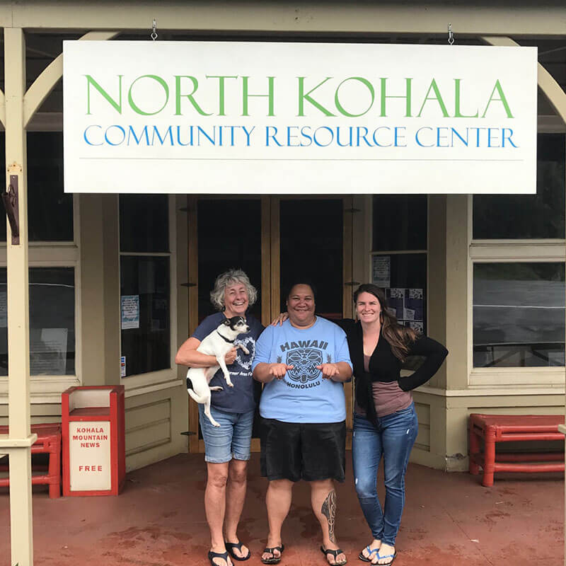 North Kohala Community Resource Center partnership